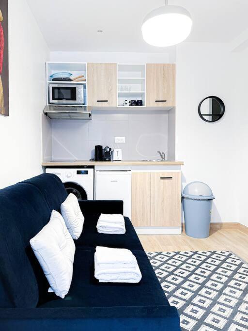 Appart 4Pers#1 Bedroom#Republique#Paris 3 Buitenkant foto