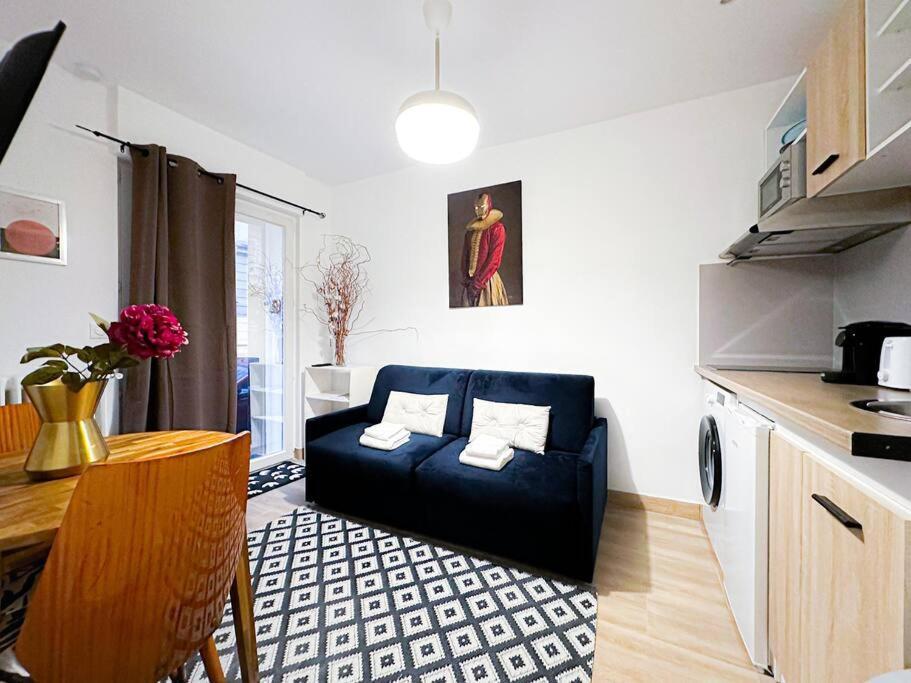 Appart 4Pers#1 Bedroom#Republique#Paris 3 Buitenkant foto