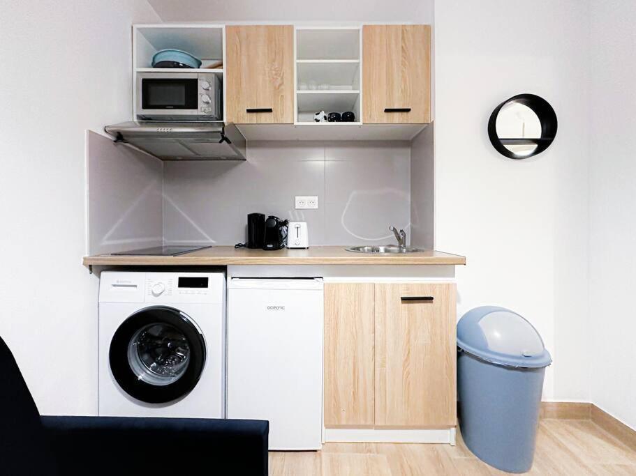 Appart 4Pers#1 Bedroom#Republique#Paris 3 Buitenkant foto