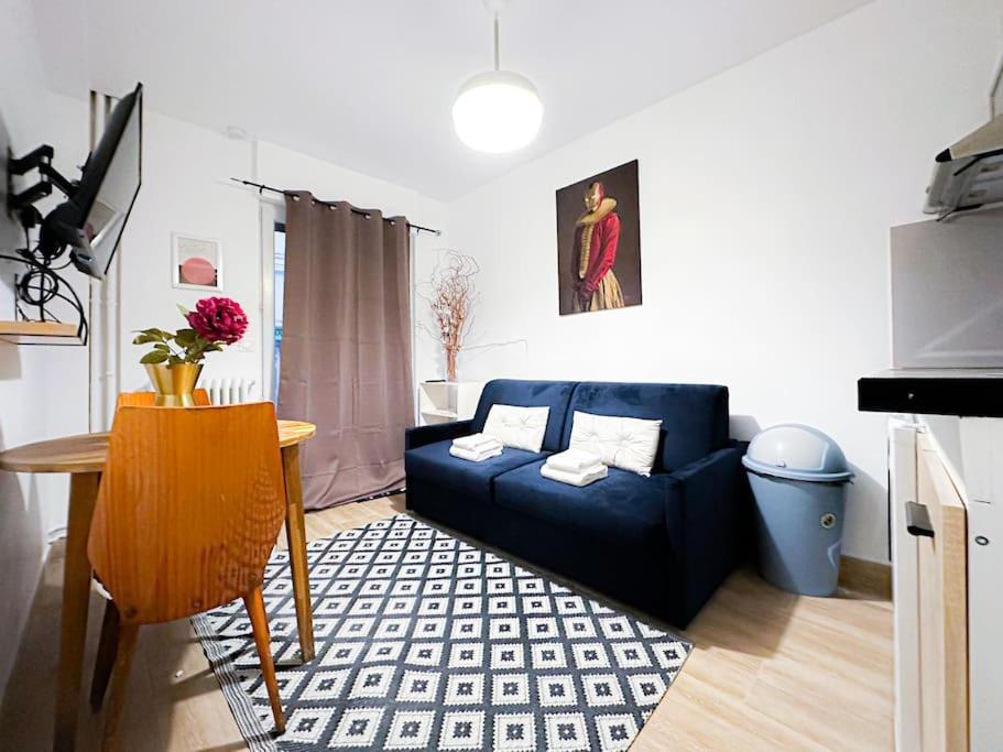 Appart 4Pers#1 Bedroom#Republique#Paris 3 Buitenkant foto