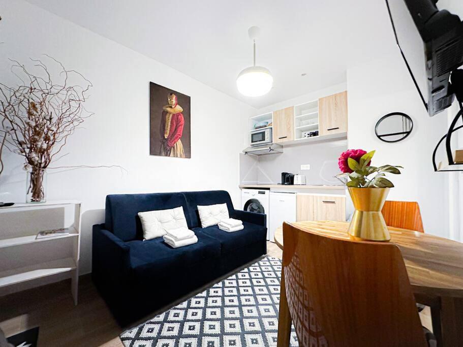 Appart 4Pers#1 Bedroom#Republique#Paris 3 Buitenkant foto