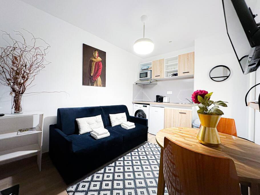 Appart 4Pers#1 Bedroom#Republique#Paris 3 Buitenkant foto