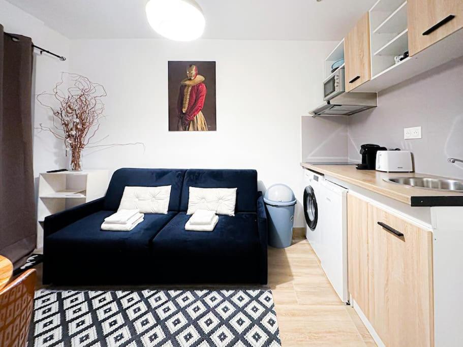 Appart 4Pers#1 Bedroom#Republique#Paris 3 Buitenkant foto